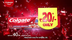 colgate max tooth paste 20 Rs