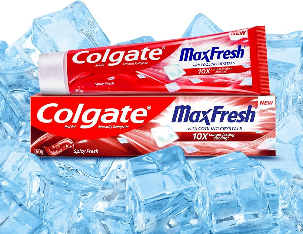 colgate max tooth paste 150gm
