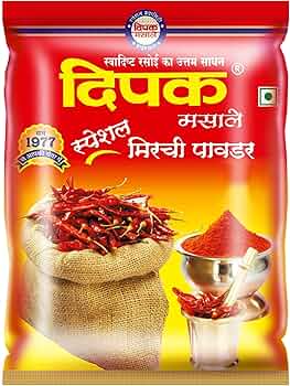 Deepak Mirchi Powder 500Gm
