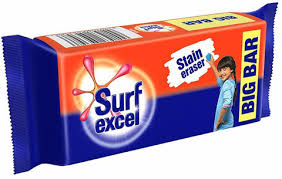 Surf Excel Bar 250 Gm 6 piece