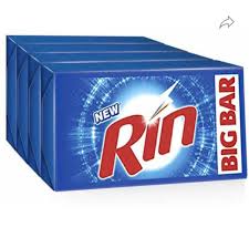 Rin Bar 250Gm 4 Piece